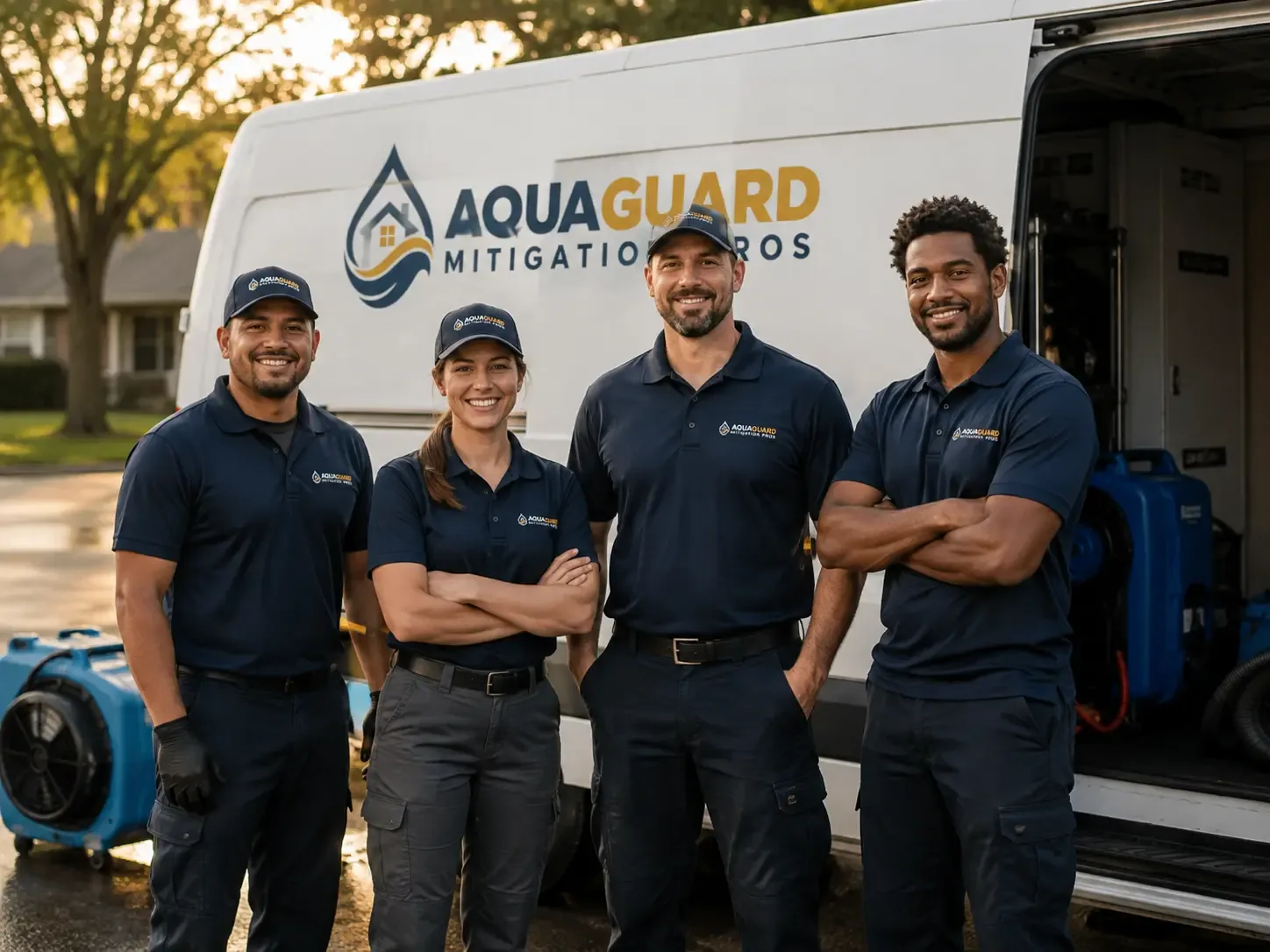 Water Damage Mitigation company in New Haven, IN