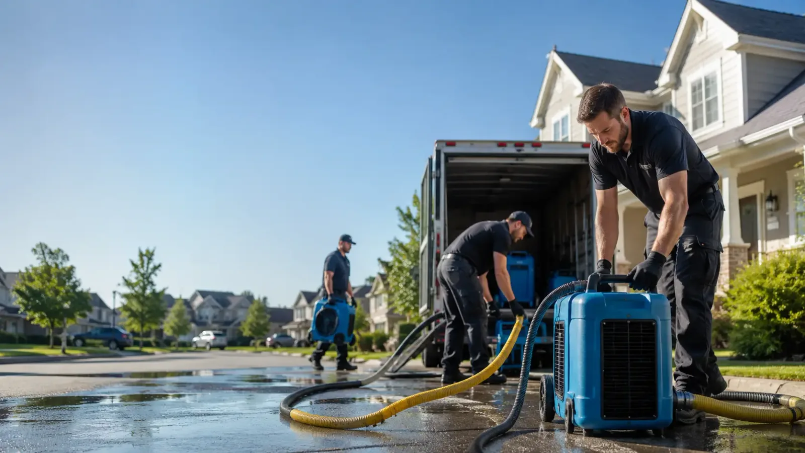 Water Damage Mitigation in New Haven, IN